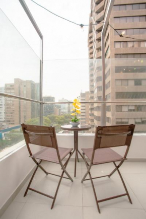 ¡Hermoso loft con terraza privada en Miraflores!